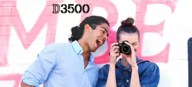 دوربین نیکون مدل d3500